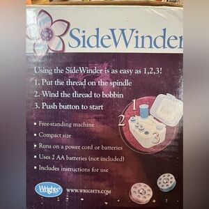 Wrights Side Winder ECU